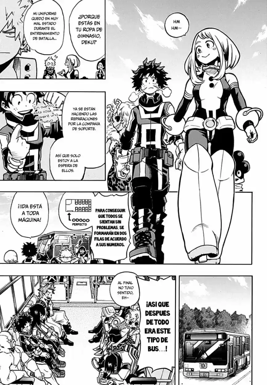 Página 9 — Boku no Hero Academia Capítulo 13