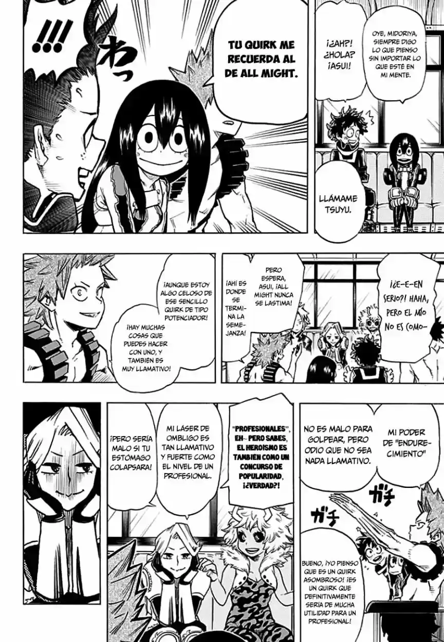 Página 10 — Boku no Hero Academia Capítulo 13