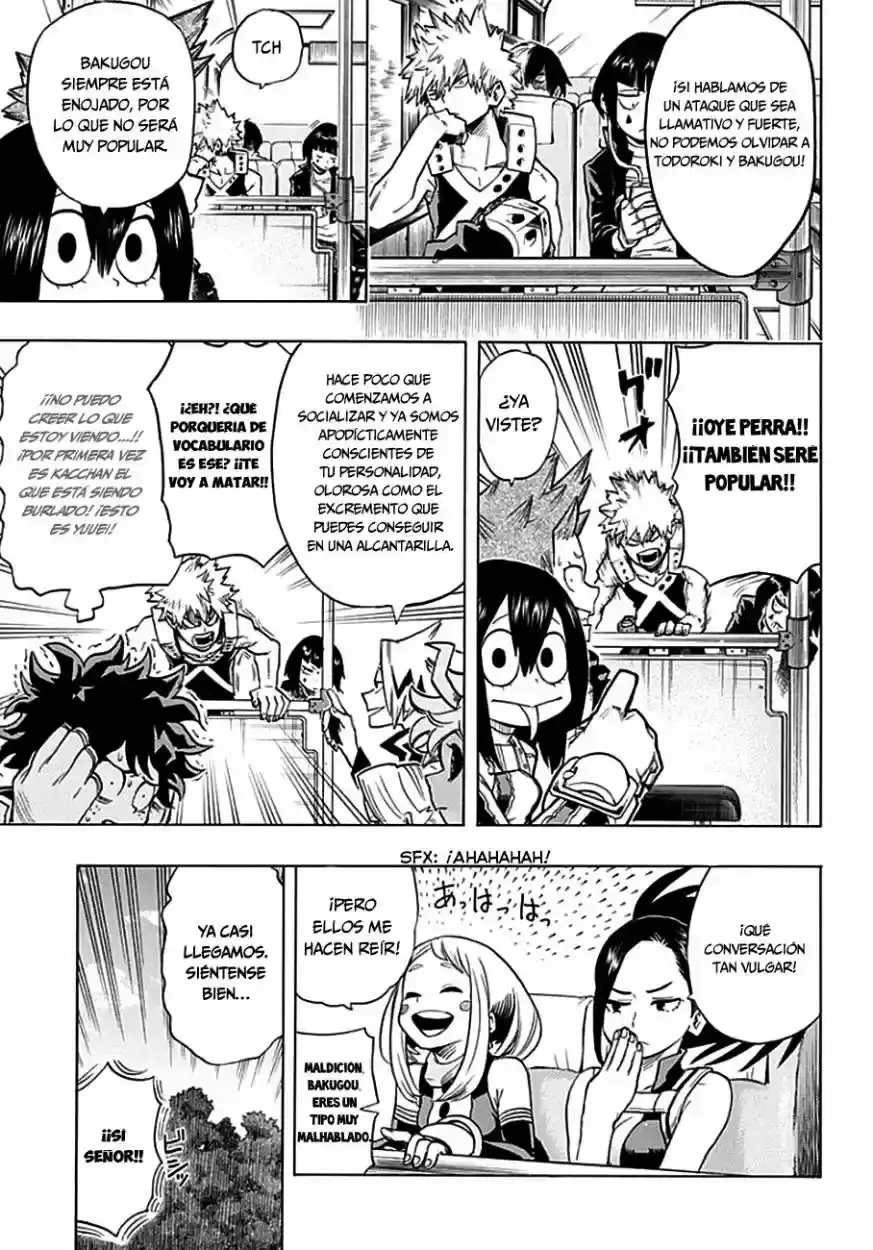 Página 11 — Boku no Hero Academia Capítulo 13