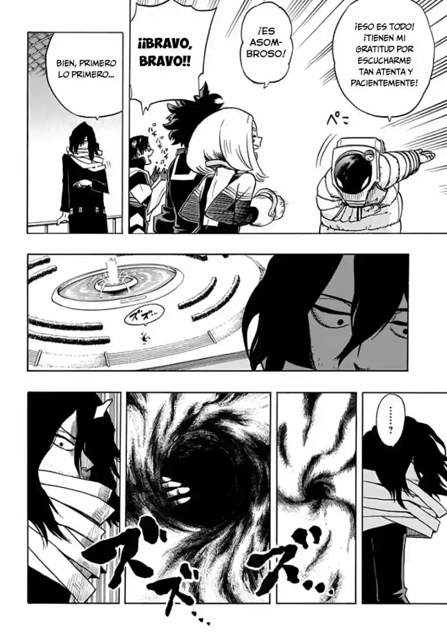 Página 16 — Boku no Hero Academia Capítulo 13