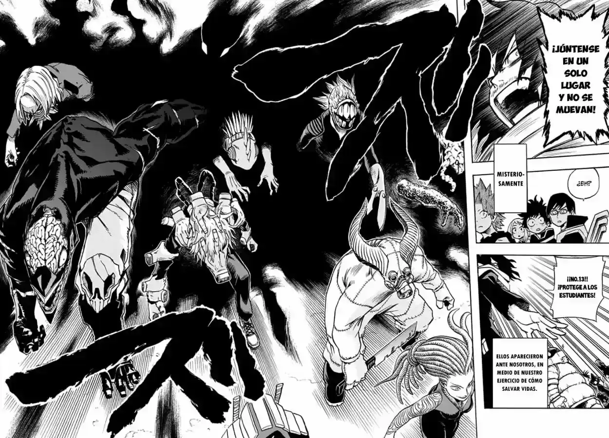 Página 18 — Boku no Hero Academia Capítulo 13