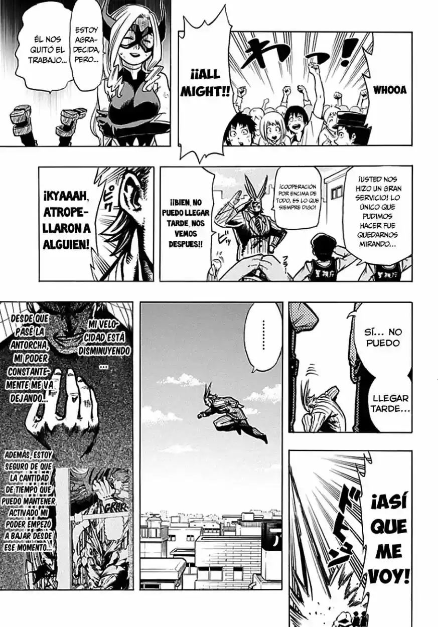 Página 25 — Boku no Hero Academia Capítulo 13