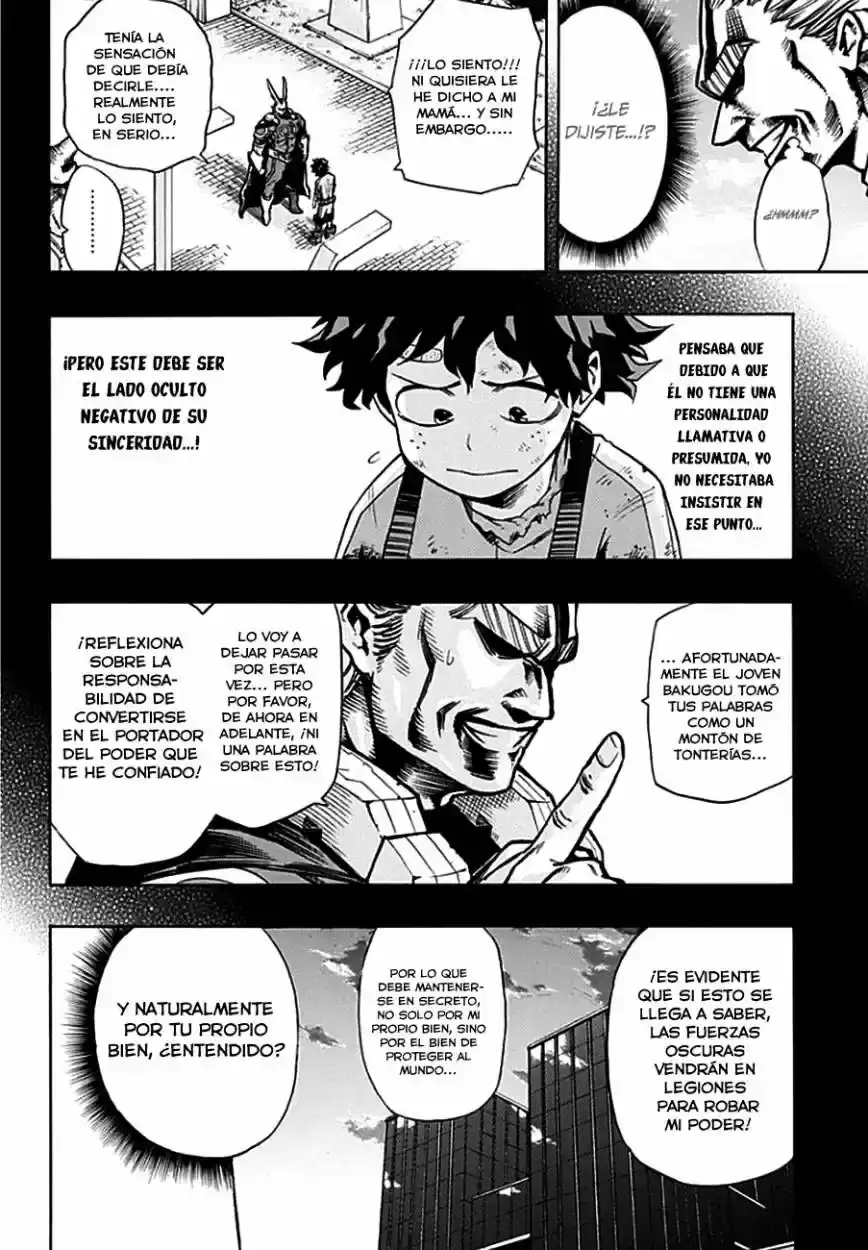 Página 26 — Boku no Hero Academia Capítulo 13