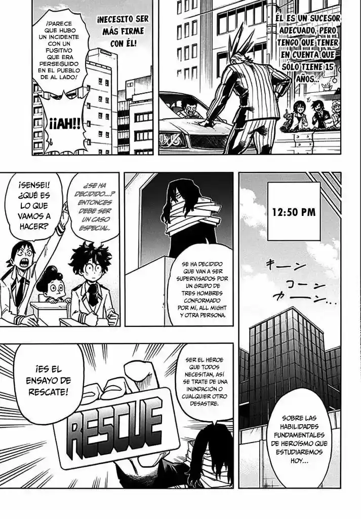 Página 27 — Boku no Hero Academia Capítulo 13