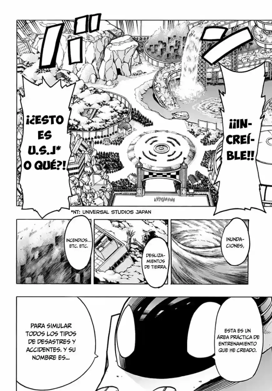Página 32 — Boku no Hero Academia Capítulo 13