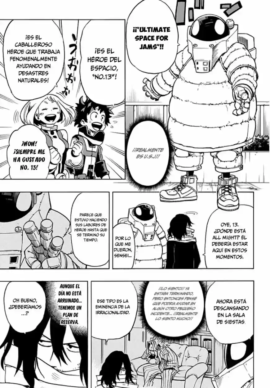 Página 33 — Boku no Hero Academia Capítulo 13