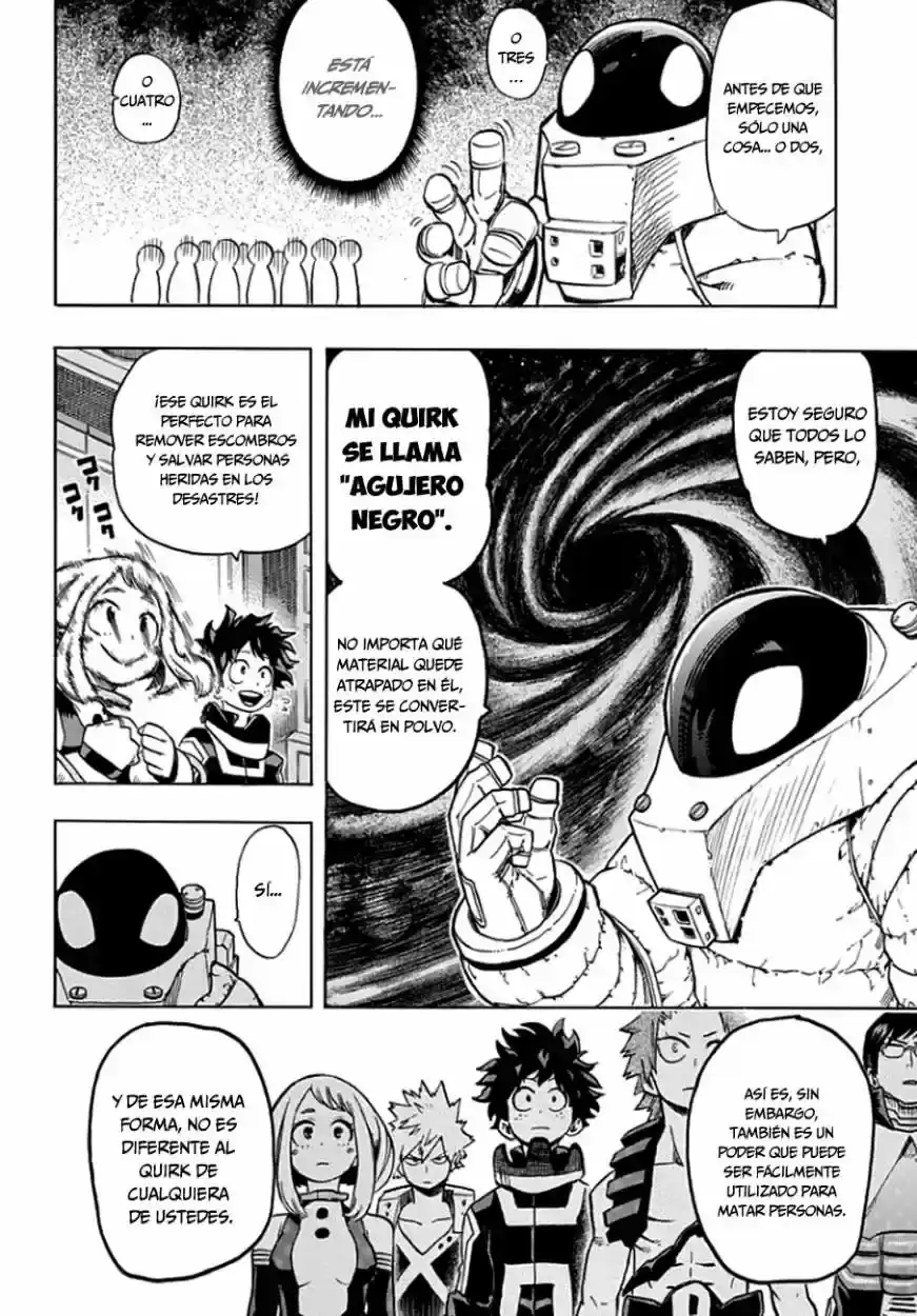Página 34 — Boku no Hero Academia Capítulo 13
