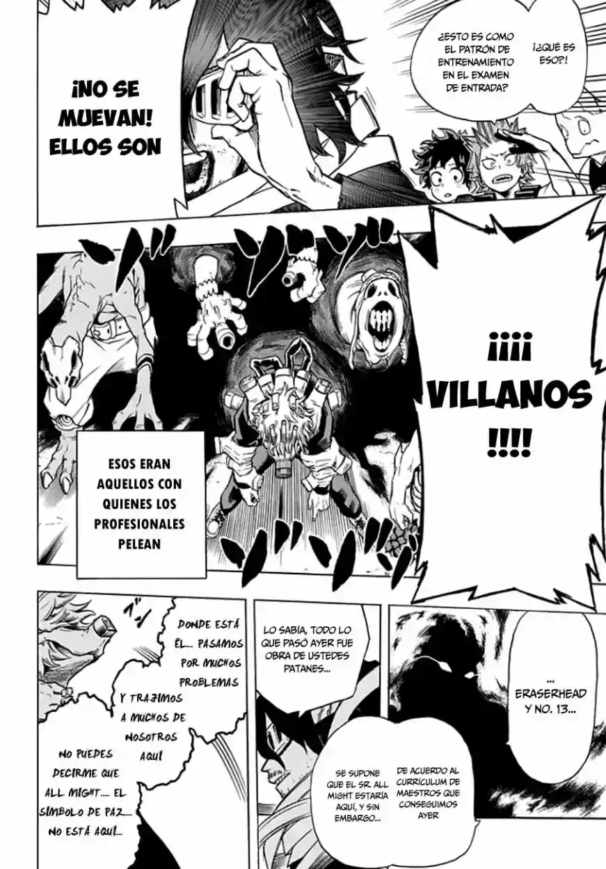 Página 39 — Boku no Hero Academia Capítulo 13