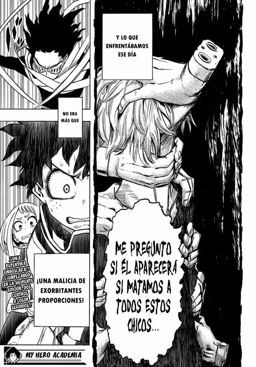 Página 40 — Boku no Hero Academia Capítulo 13