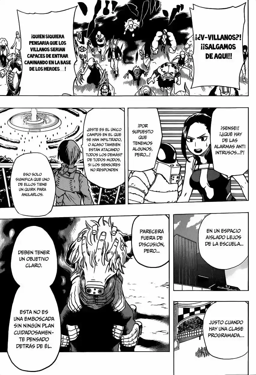 Página 4 — Boku no Hero Academia Capítulo 14