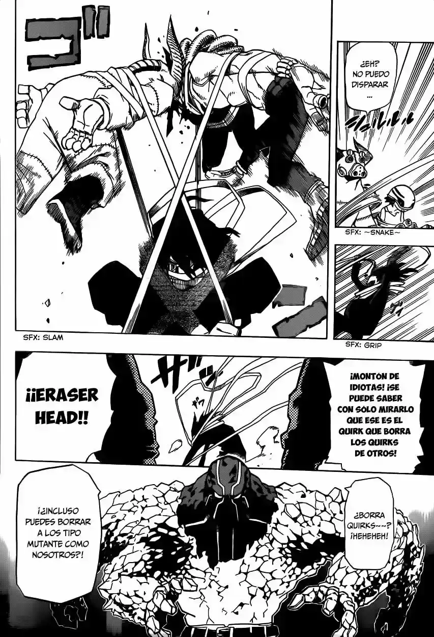 Página 7 — Boku no Hero Academia Capítulo 14