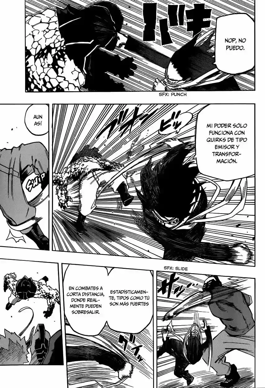 Página 8 — Boku no Hero Academia Capítulo 14