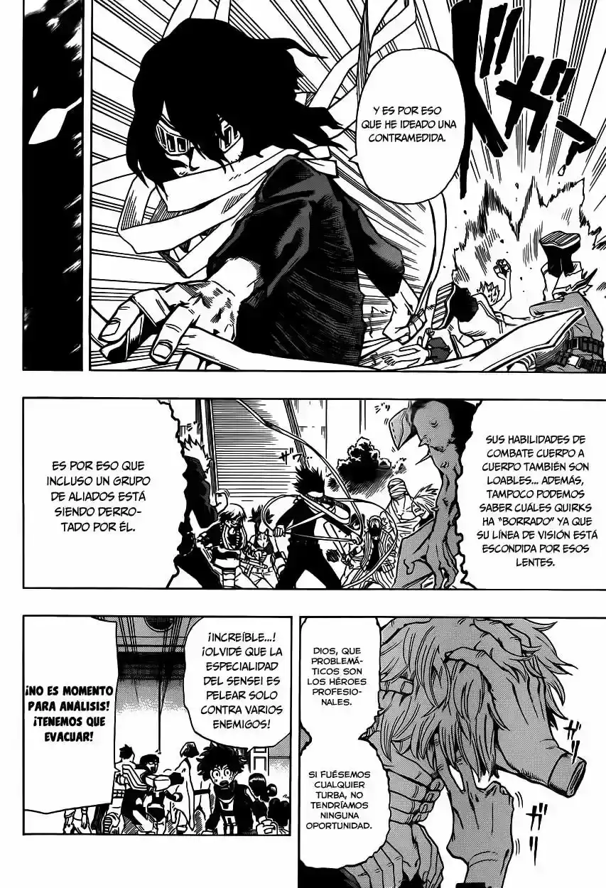 Página 9 — Boku no Hero Academia Capítulo 14