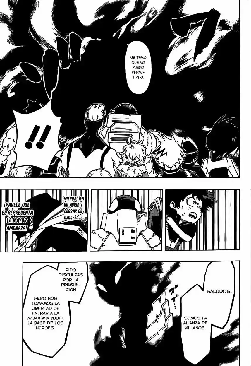 Página 10 — Boku no Hero Academia Capítulo 14