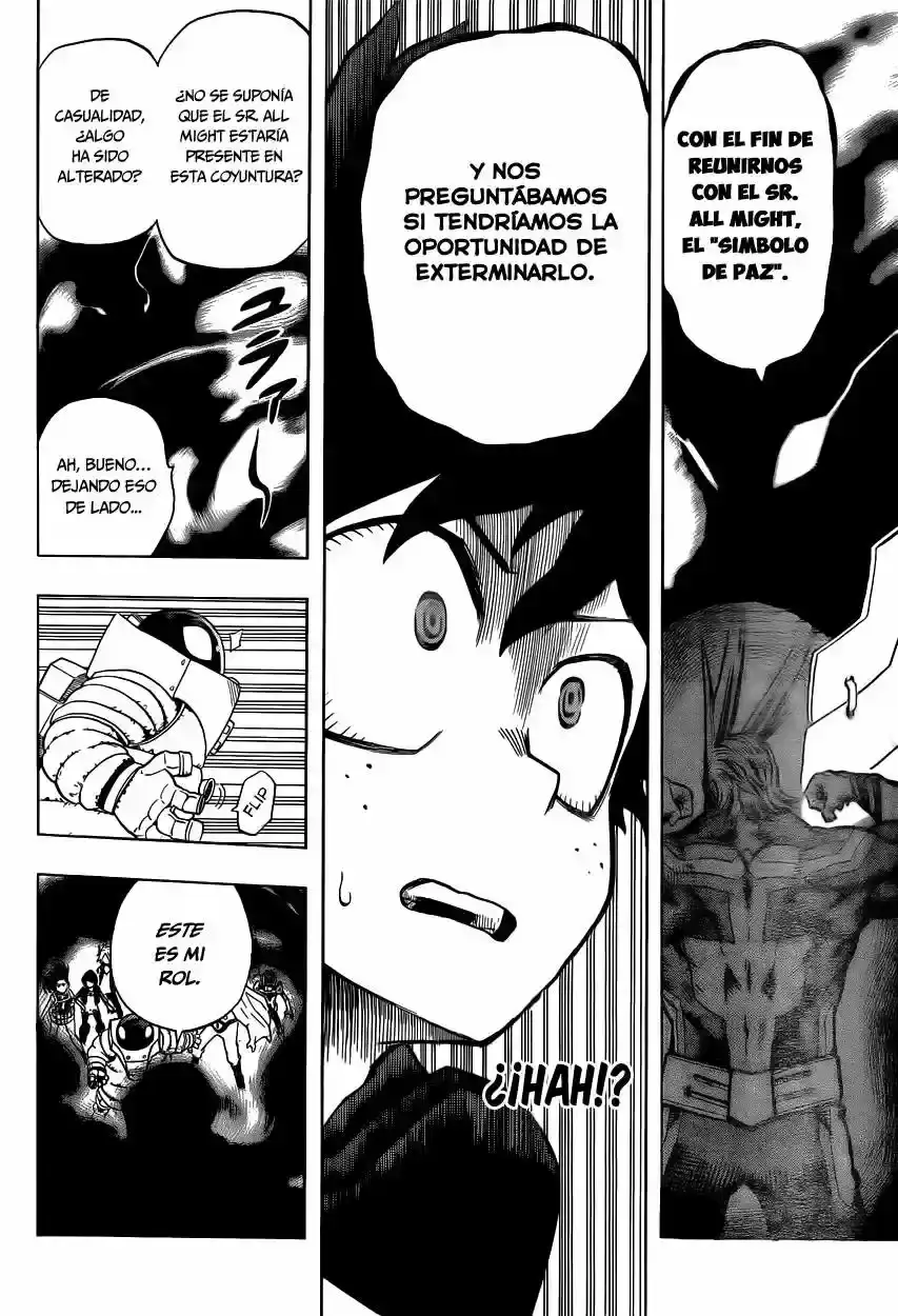 Página 11 — Boku no Hero Academia Capítulo 14