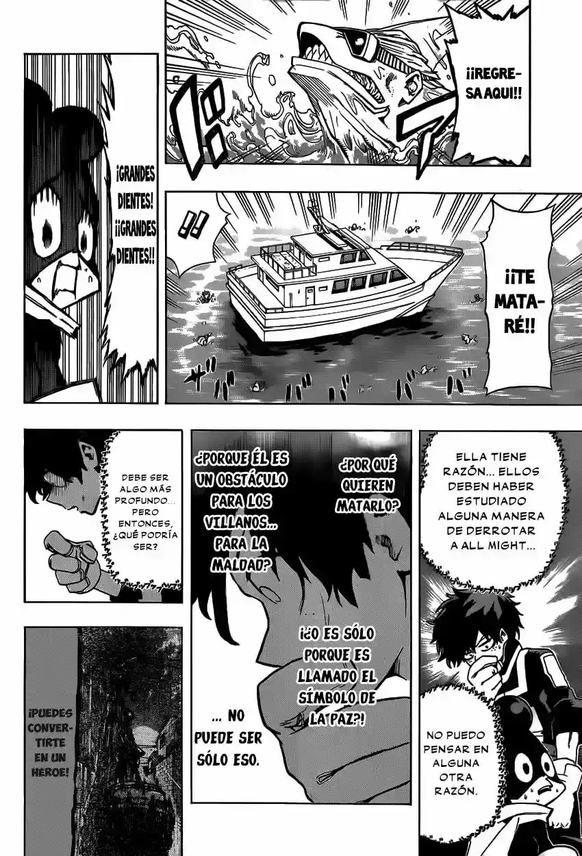 Página 19 — Boku no Hero Academia Capítulo 14