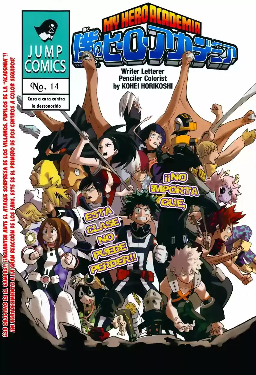 Página 24 — Boku no Hero Academia Capítulo 14