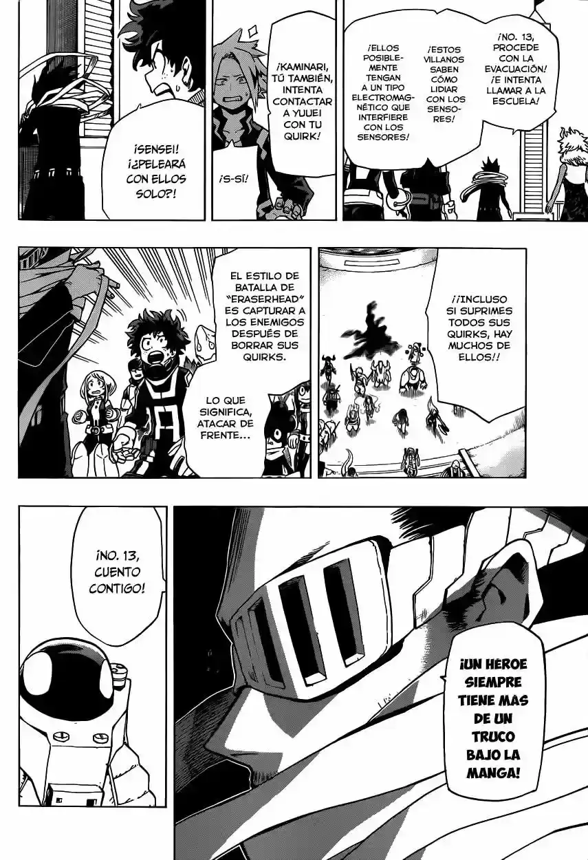 Página 27 — Boku no Hero Academia Capítulo 14
