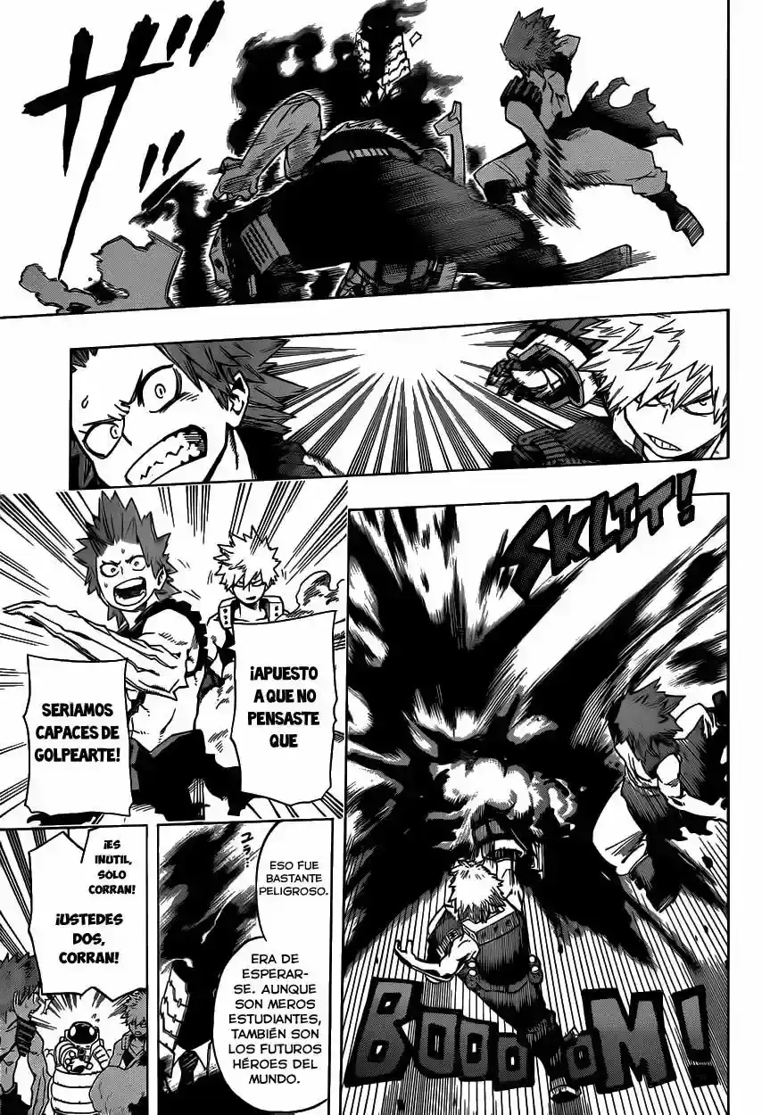 Página 34 — Boku no Hero Academia Capítulo 14