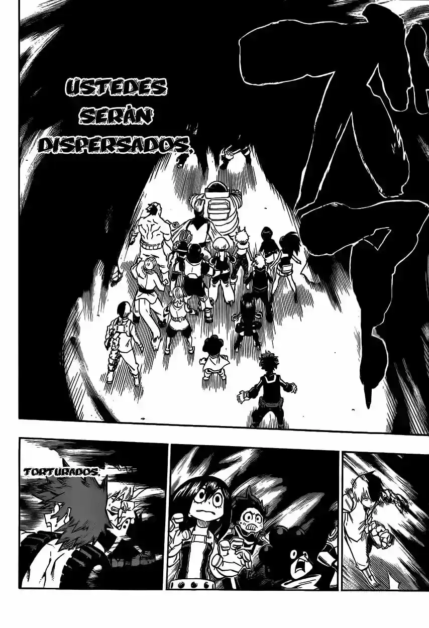 Página 35 — Boku no Hero Academia Capítulo 14
