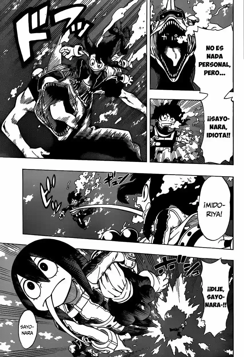 Página 38 — Boku no Hero Academia Capítulo 14