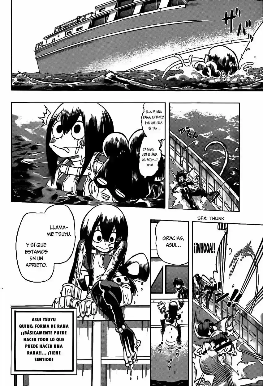 Página 39 — Boku no Hero Academia Capítulo 14