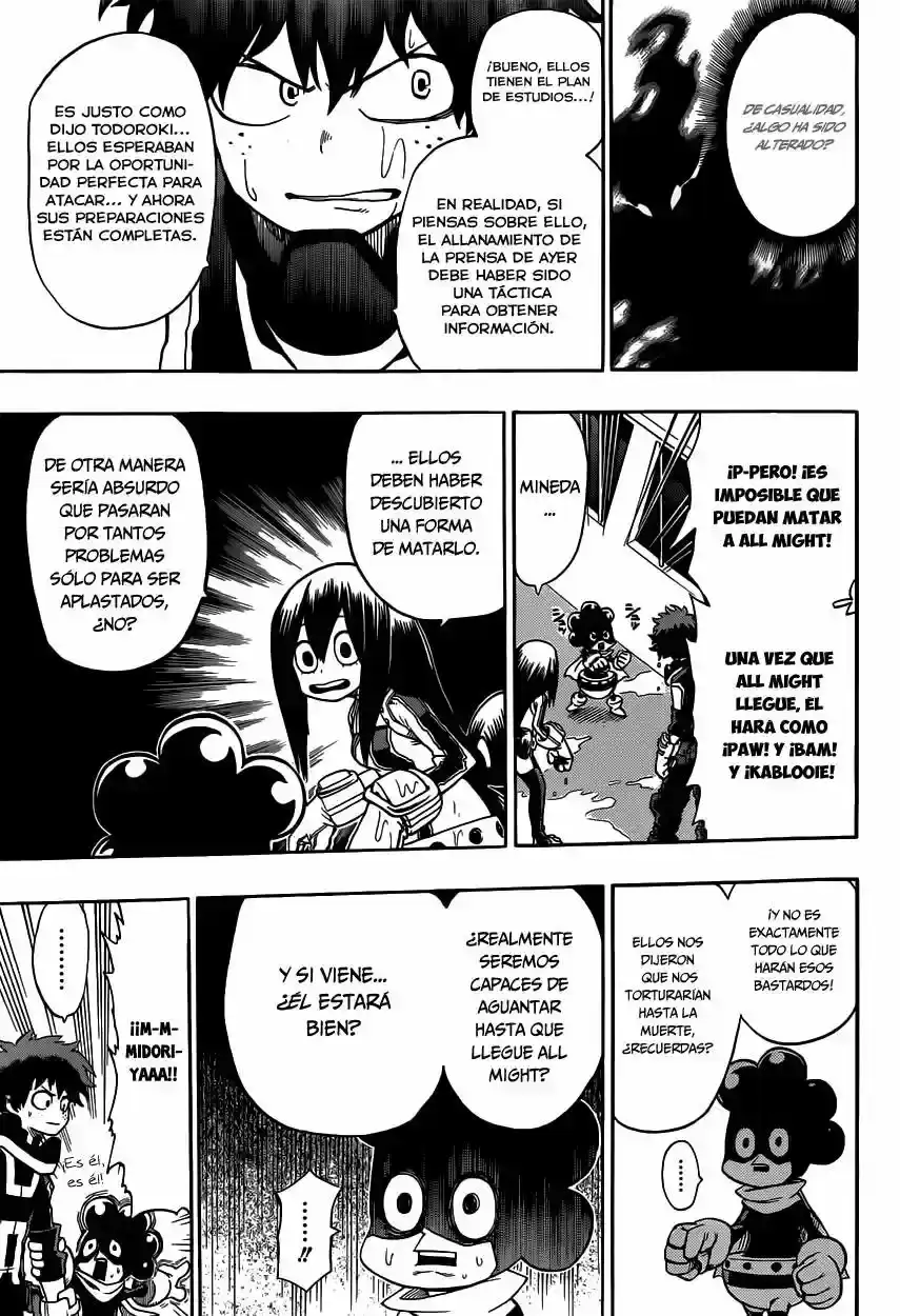 Página 40 — Boku no Hero Academia Capítulo 14