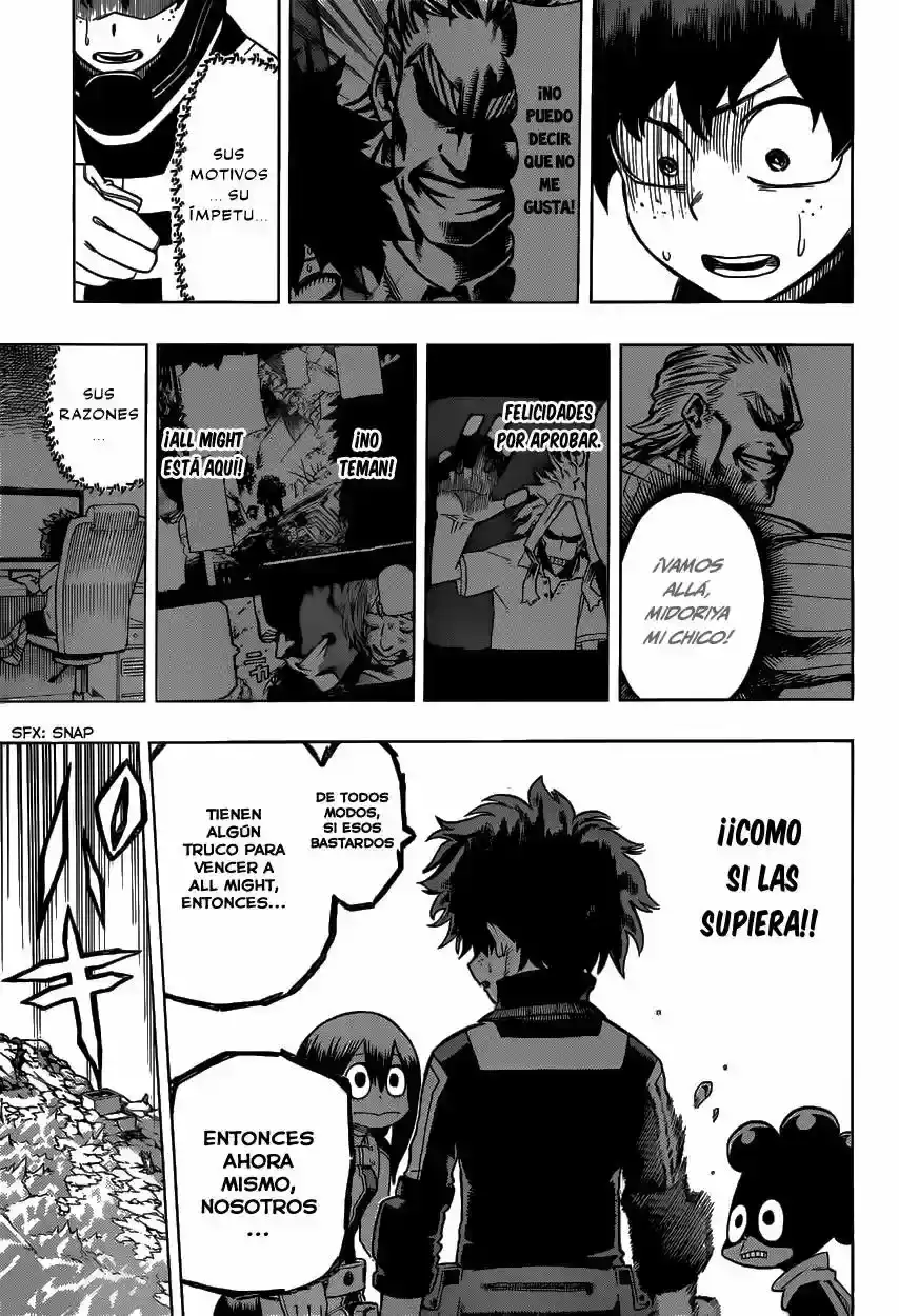 Página 42 — Boku no Hero Academia Capítulo 14