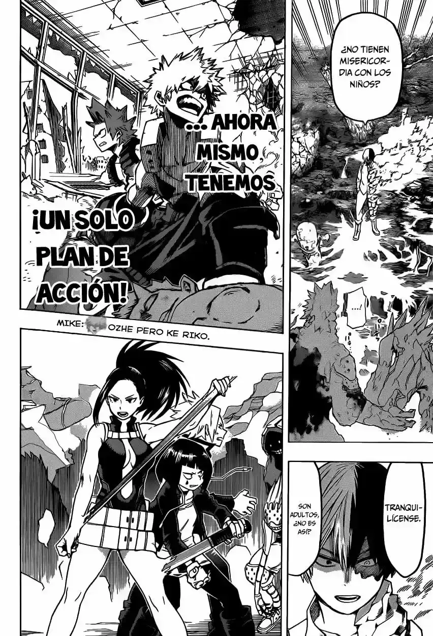 Página 43 — Boku no Hero Academia Capítulo 14