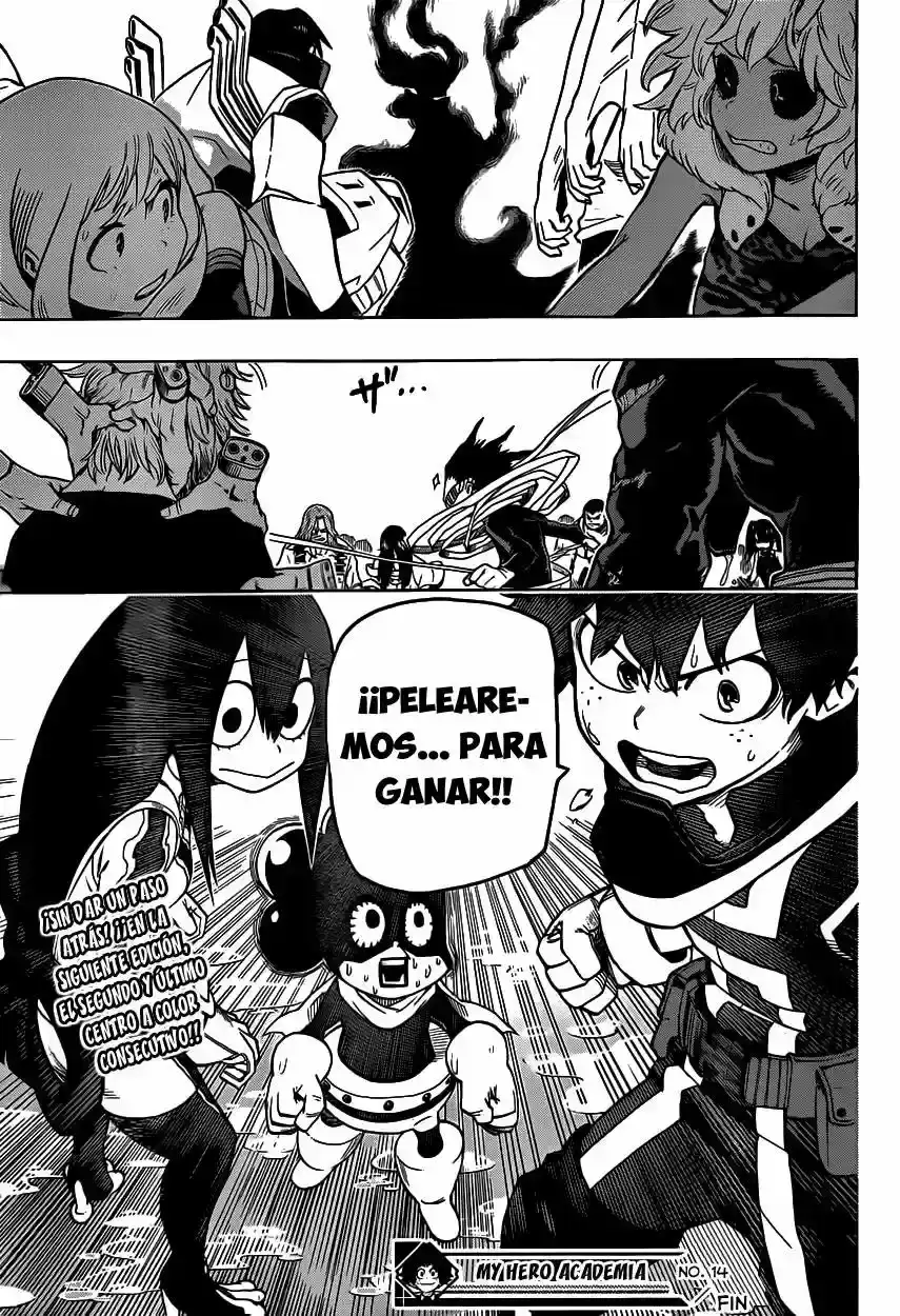 Página 44 — Boku no Hero Academia Capítulo 14