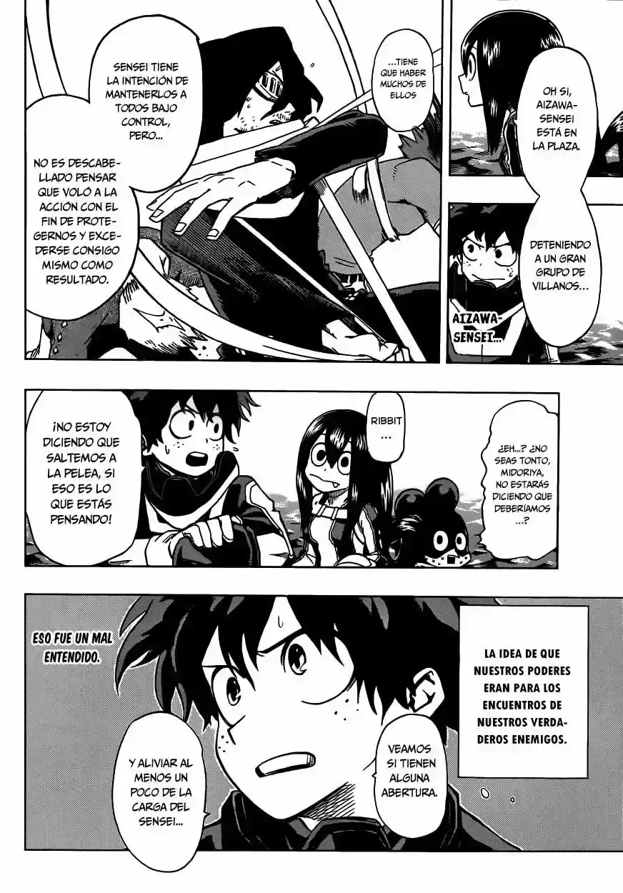 Página 3 — Boku no Hero Academia Capítulo 16