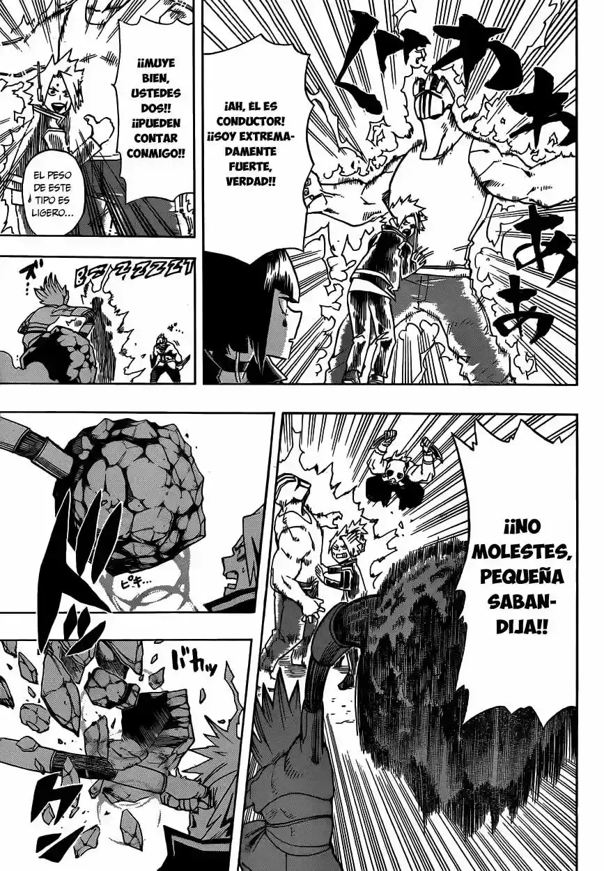 Página 8 — Boku no Hero Academia Capítulo 16