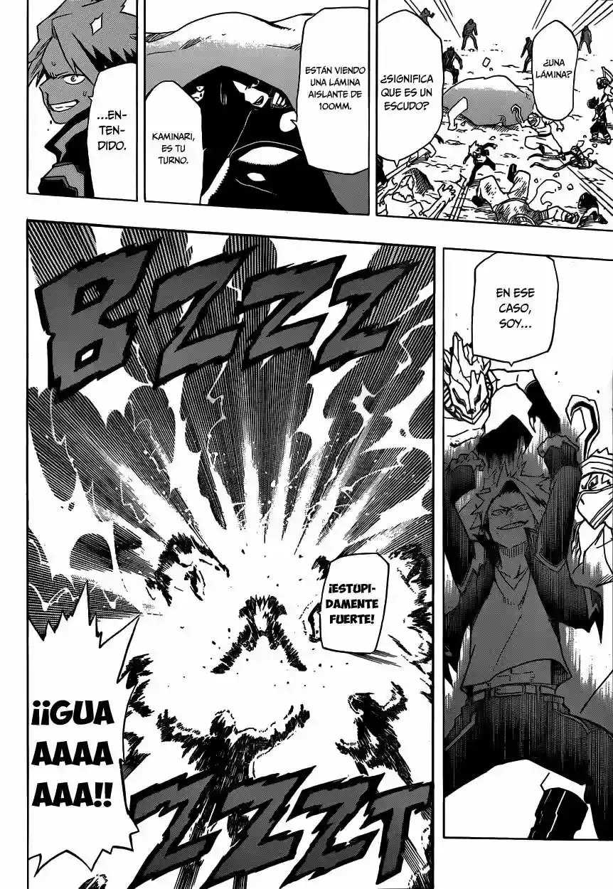 Página 11 — Boku no Hero Academia Capítulo 16