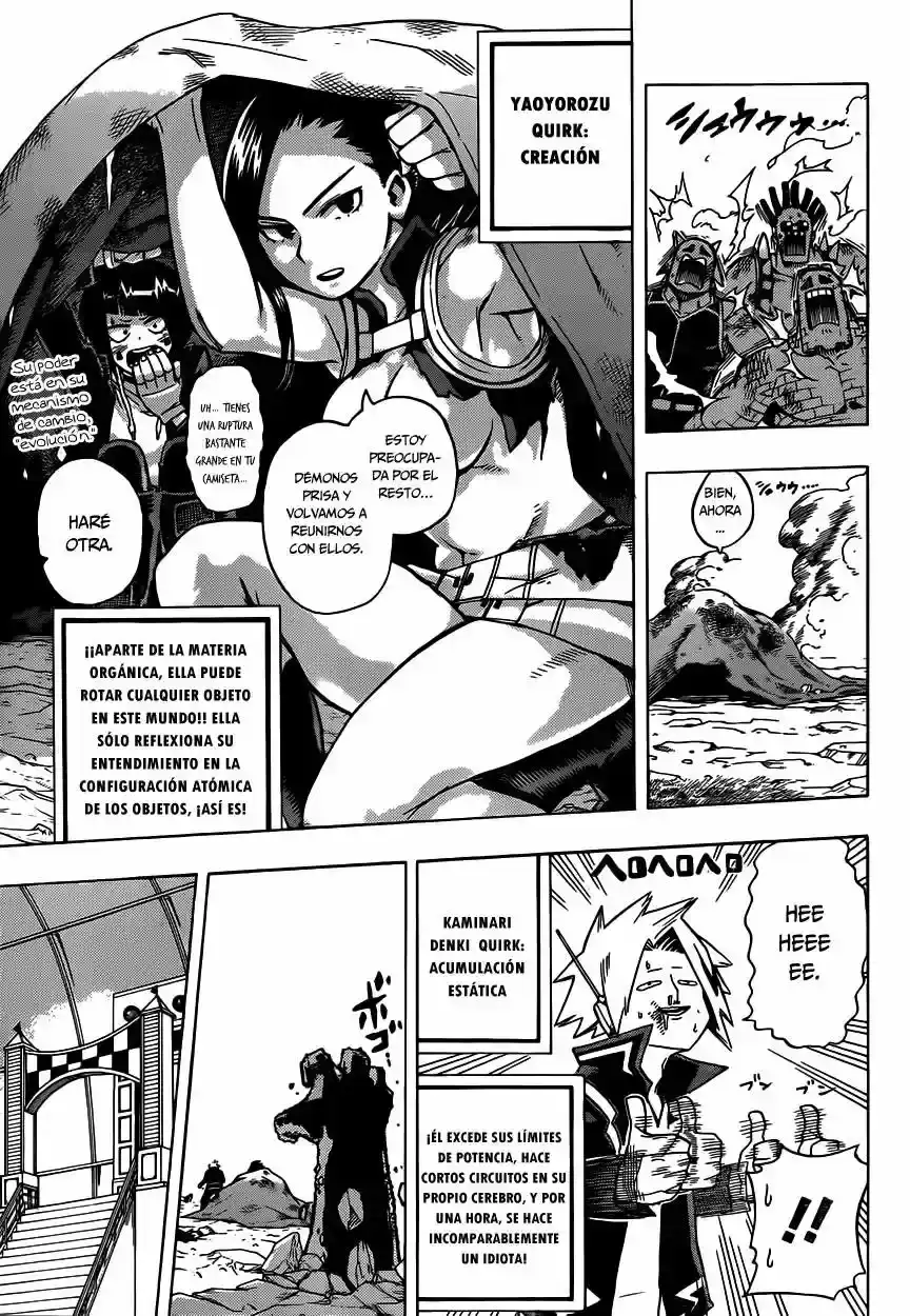 Página 12 — Boku no Hero Academia Capítulo 16
