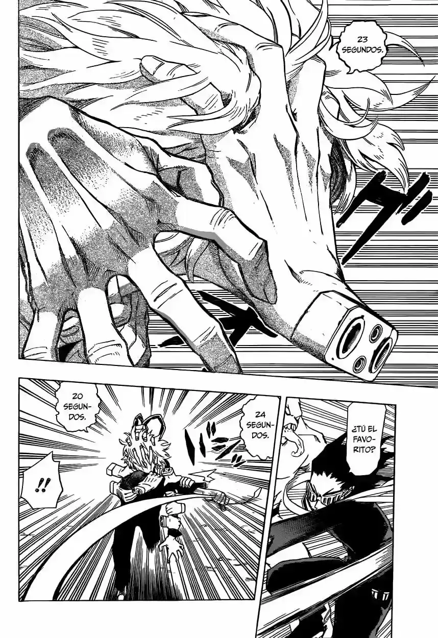 Página 13 — Boku no Hero Academia Capítulo 16