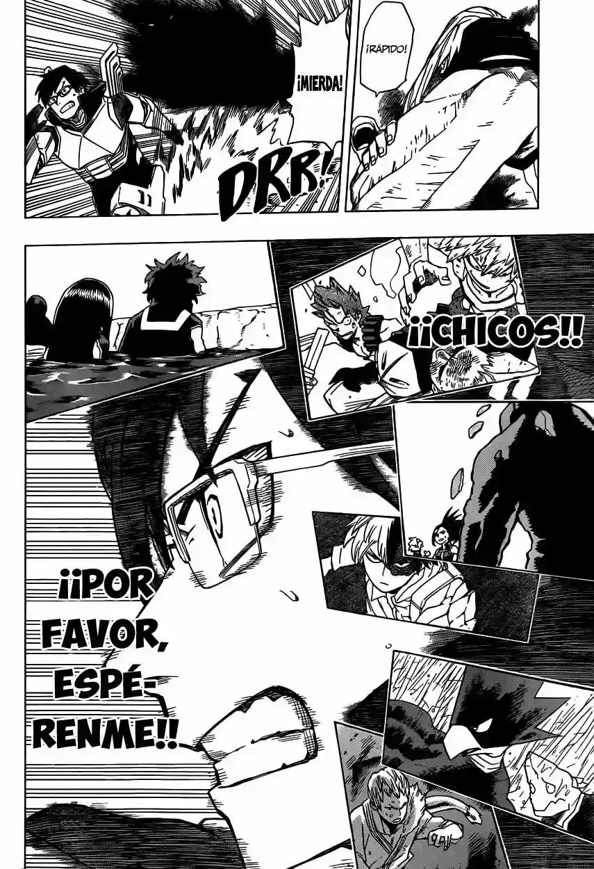 Página 19 — Boku no Hero Academia Capítulo 16