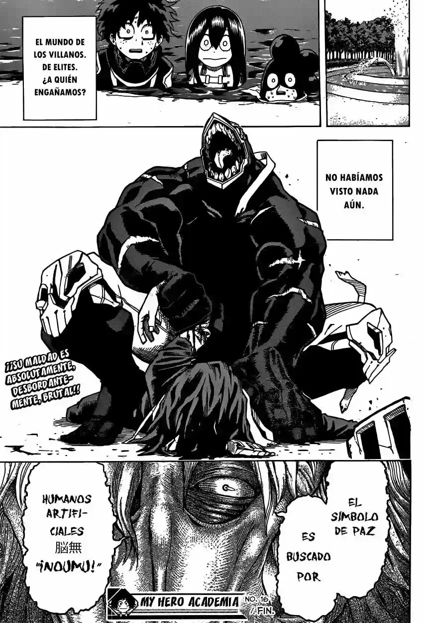 Página 20 — Boku no Hero Academia Capítulo 16