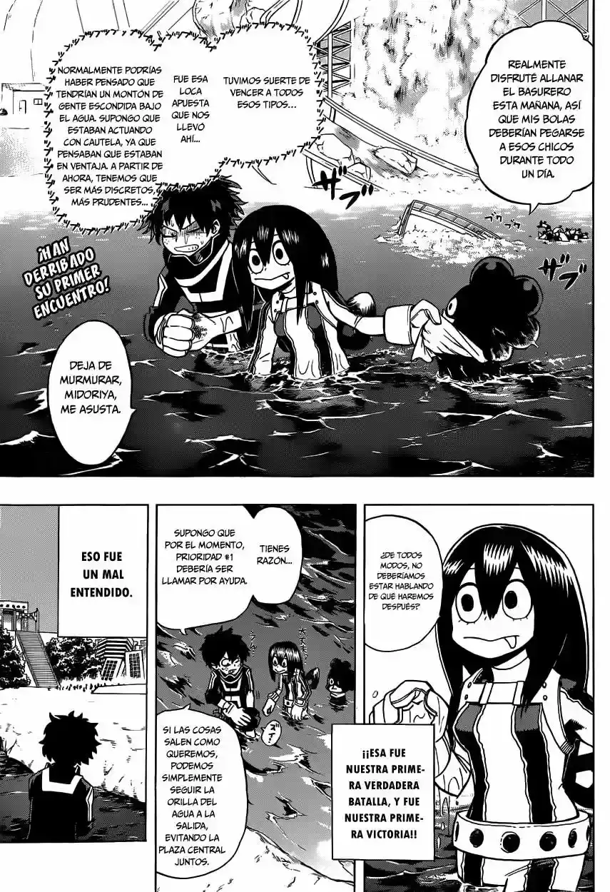 Página 22 — Boku no Hero Academia Capítulo 16