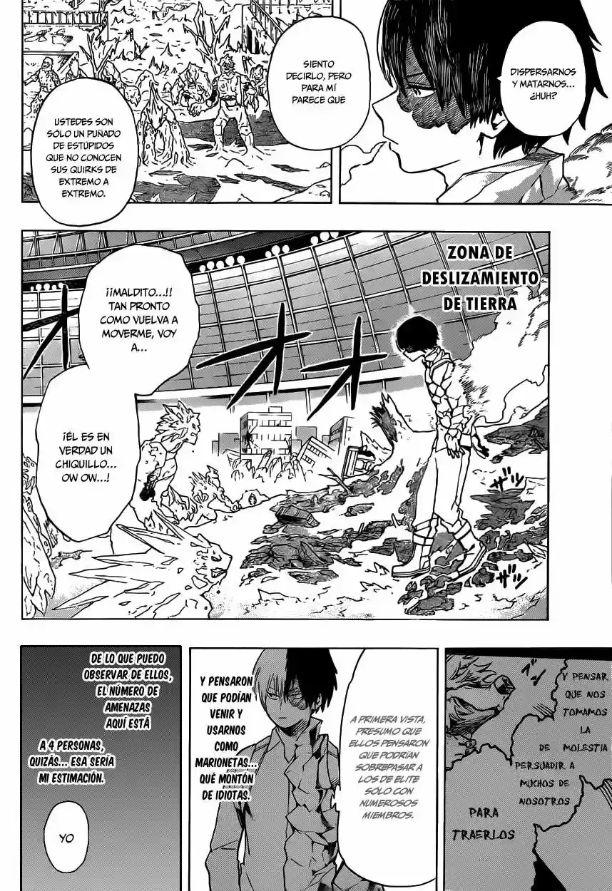 Página 25 — Boku no Hero Academia Capítulo 16