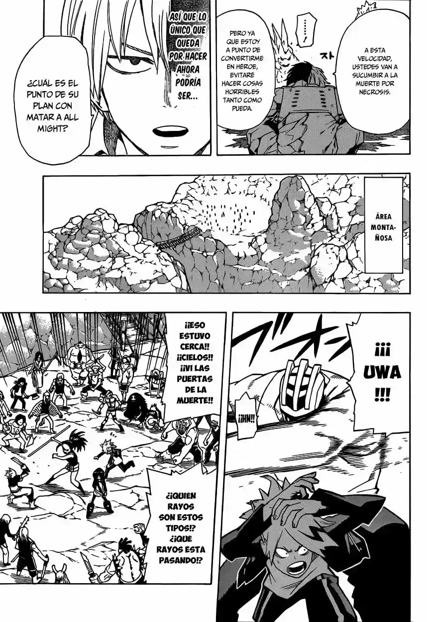 Página 26 — Boku no Hero Academia Capítulo 16