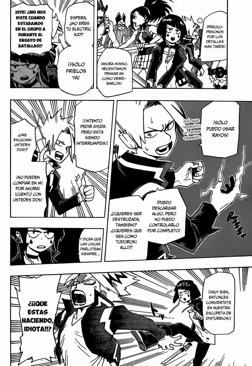 Página 27 — Boku no Hero Academia Capítulo 16
