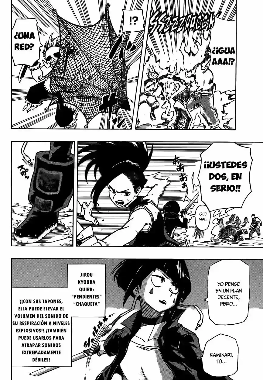 Página 29 — Boku no Hero Academia Capítulo 16