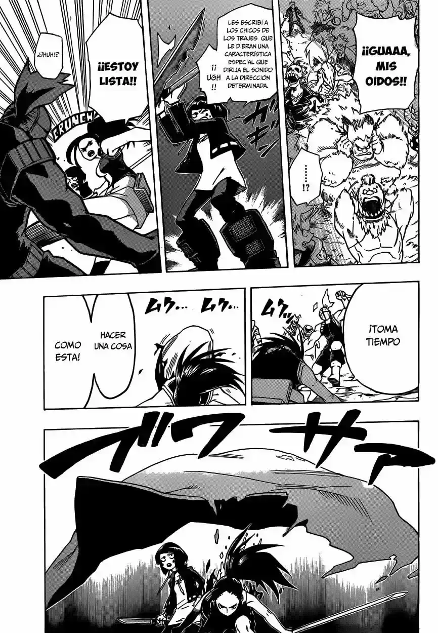 Página 30 — Boku no Hero Academia Capítulo 16