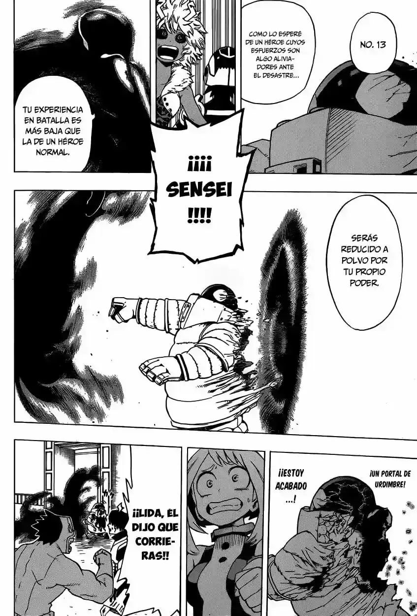 Página 37 — Boku no Hero Academia Capítulo 16