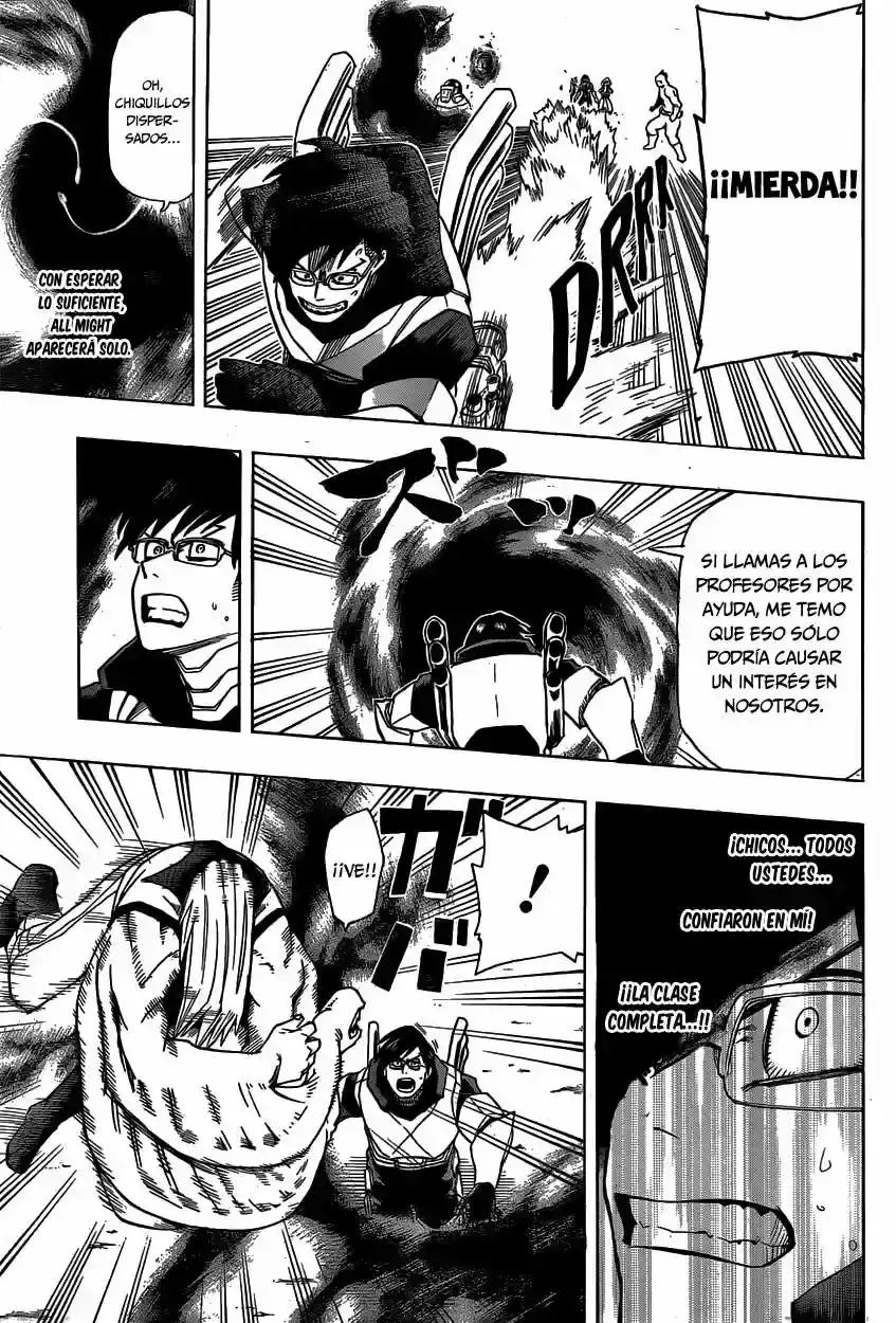 Página 38 — Boku no Hero Academia Capítulo 16