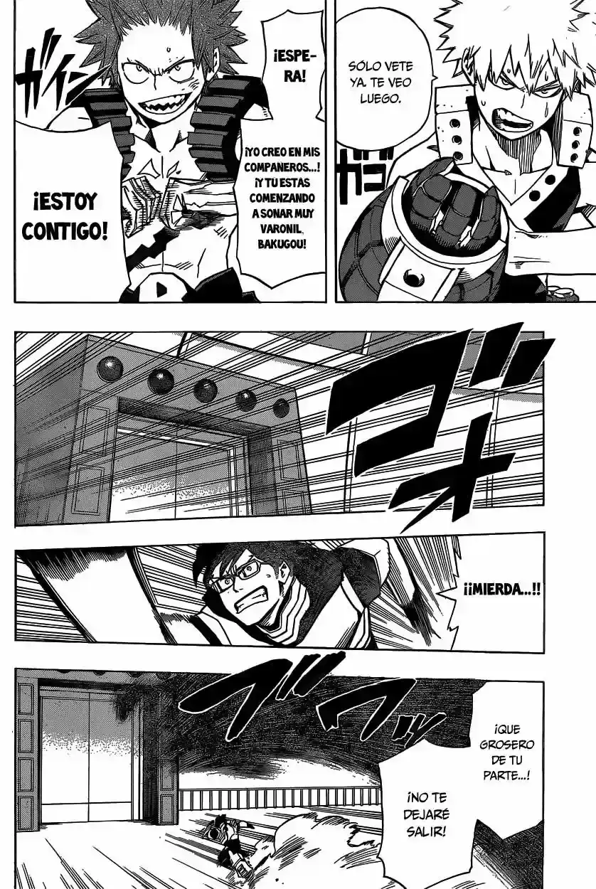 Página 5 — Boku no Hero Academia Capítulo 17