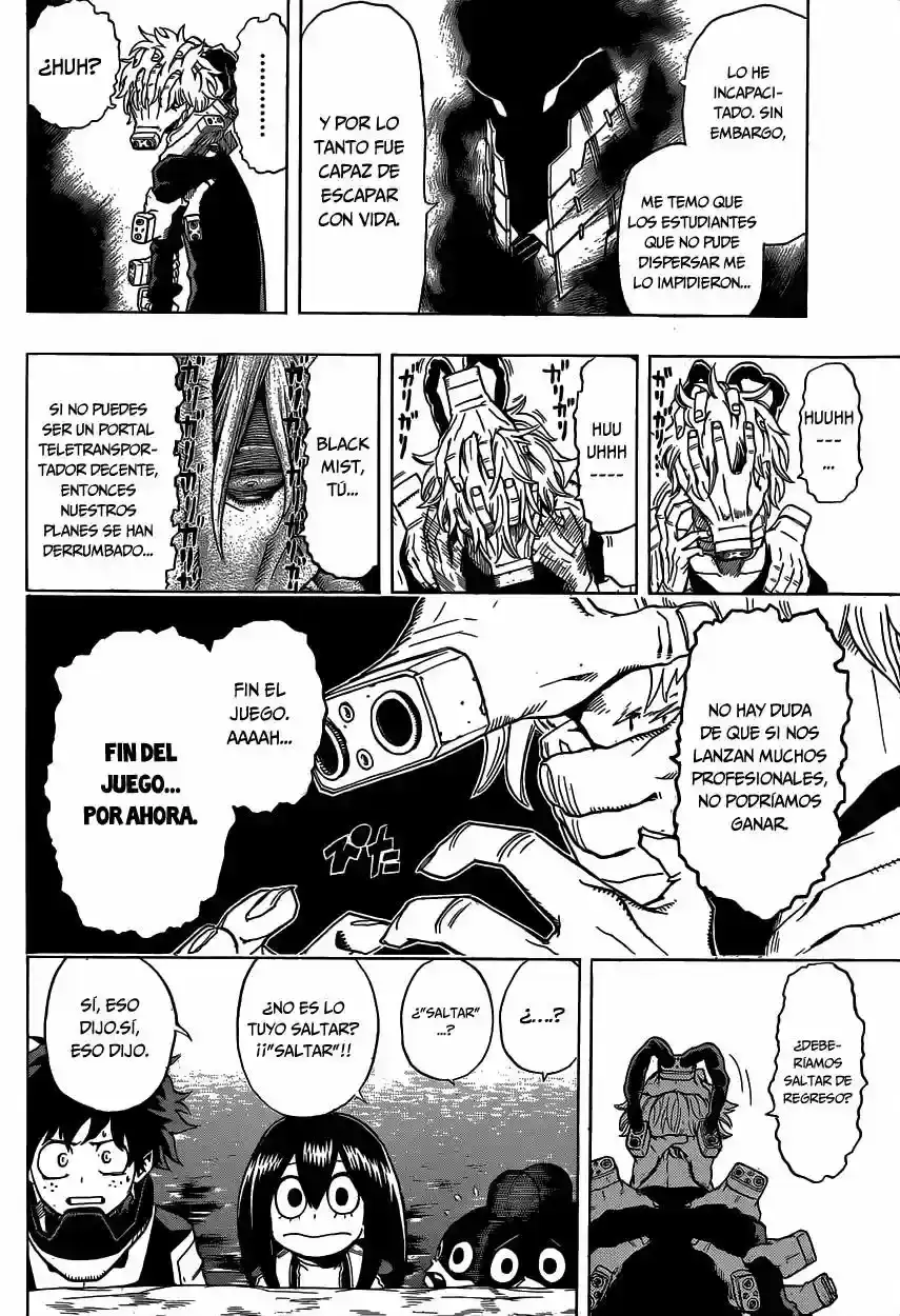 Página 11 — Boku no Hero Academia Capítulo 17