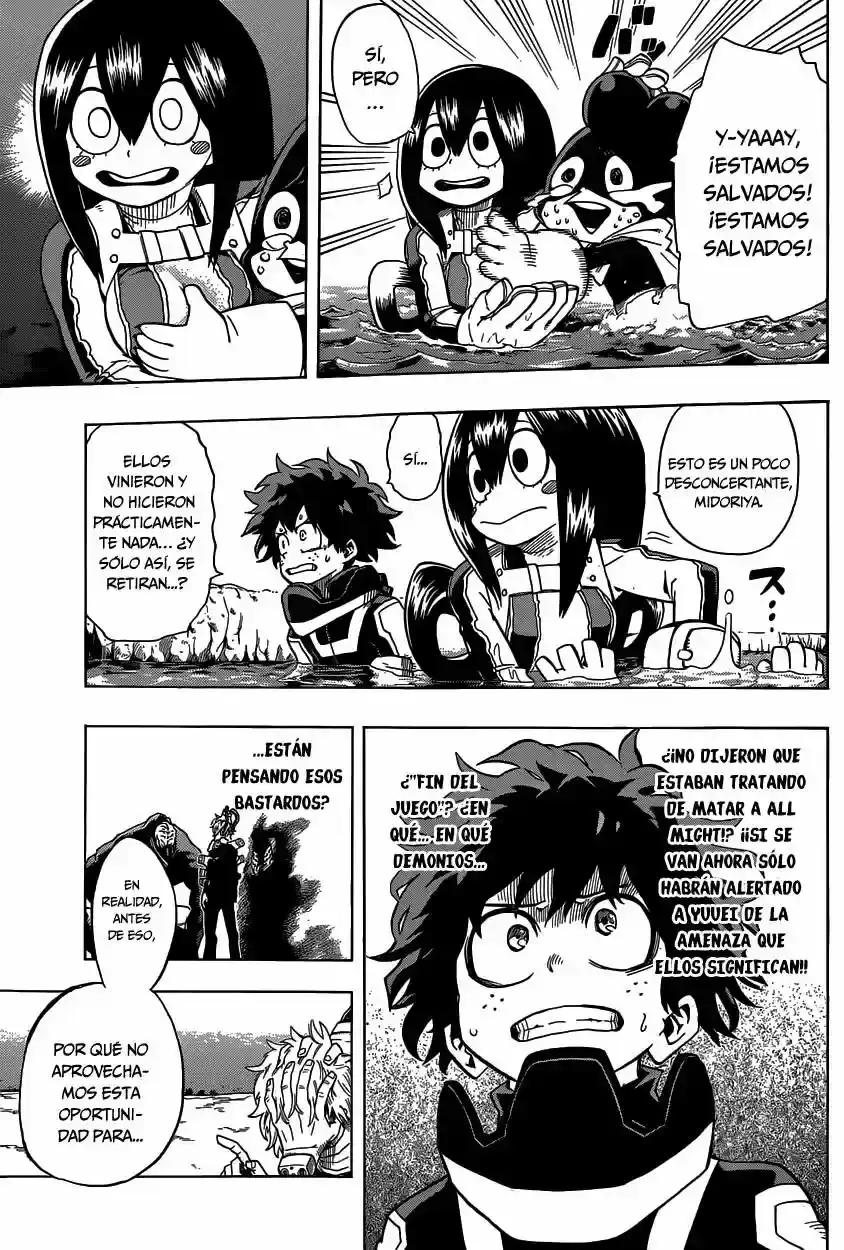 Página 12 — Boku no Hero Academia Capítulo 17