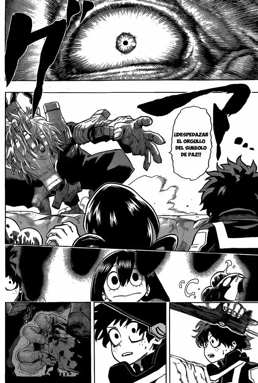 Página 13 — Boku no Hero Academia Capítulo 17