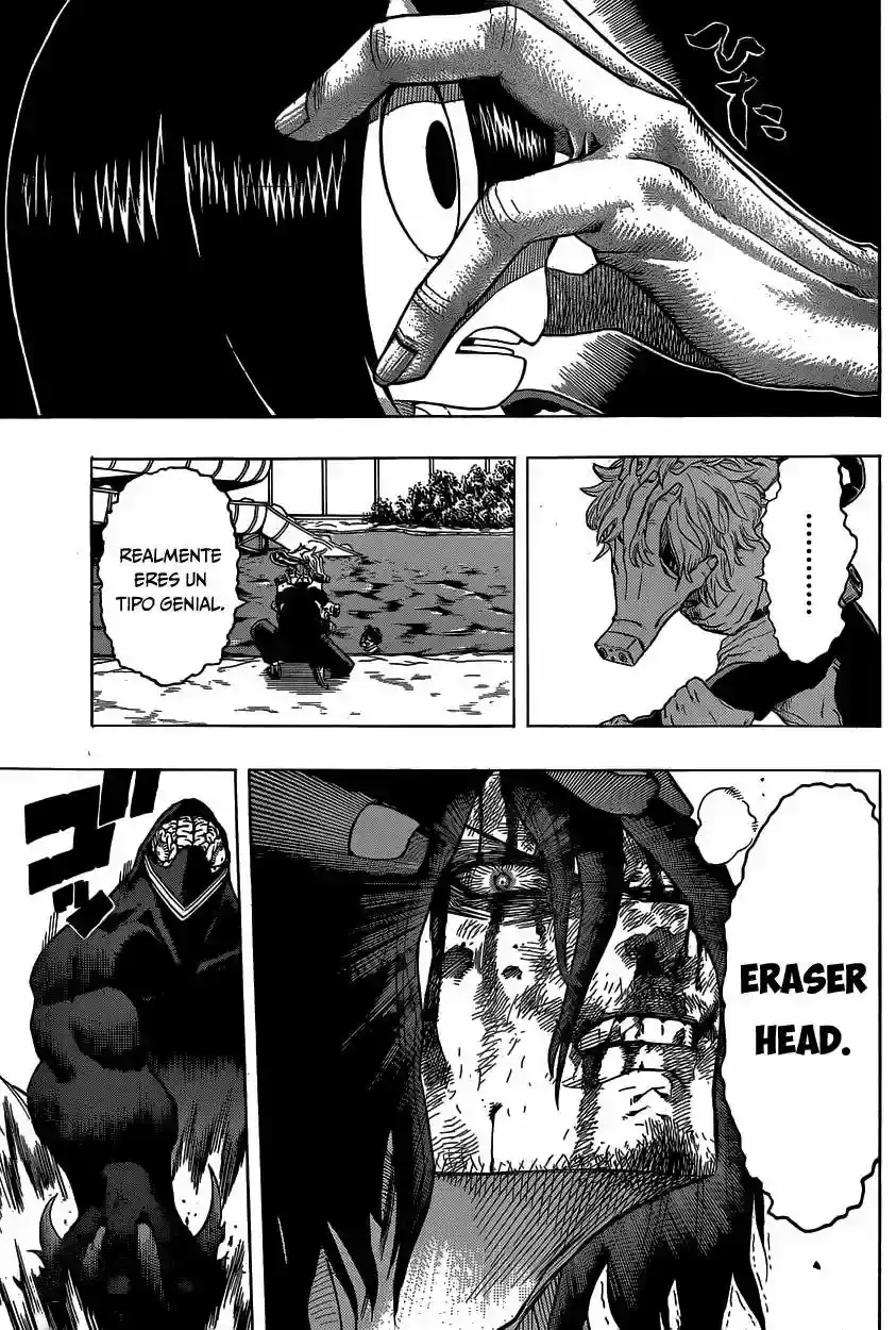 Página 14 — Boku no Hero Academia Capítulo 17
